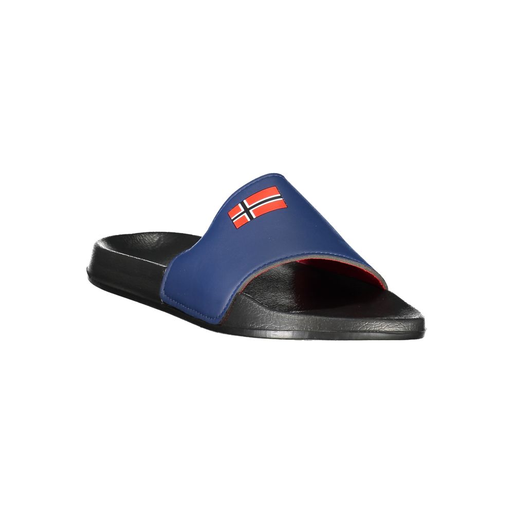 Sandals by Norway 1963 for men in plastic black & print features an statuesque silhouette from the Men's Plastic Sandals collection, showcasing a statuesque and elegant .