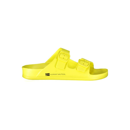 Sandals by Norway 1963 for women in plastic yellow & print features an statuesque Women's Plastic Sandals silhouette with a refined and elegant .