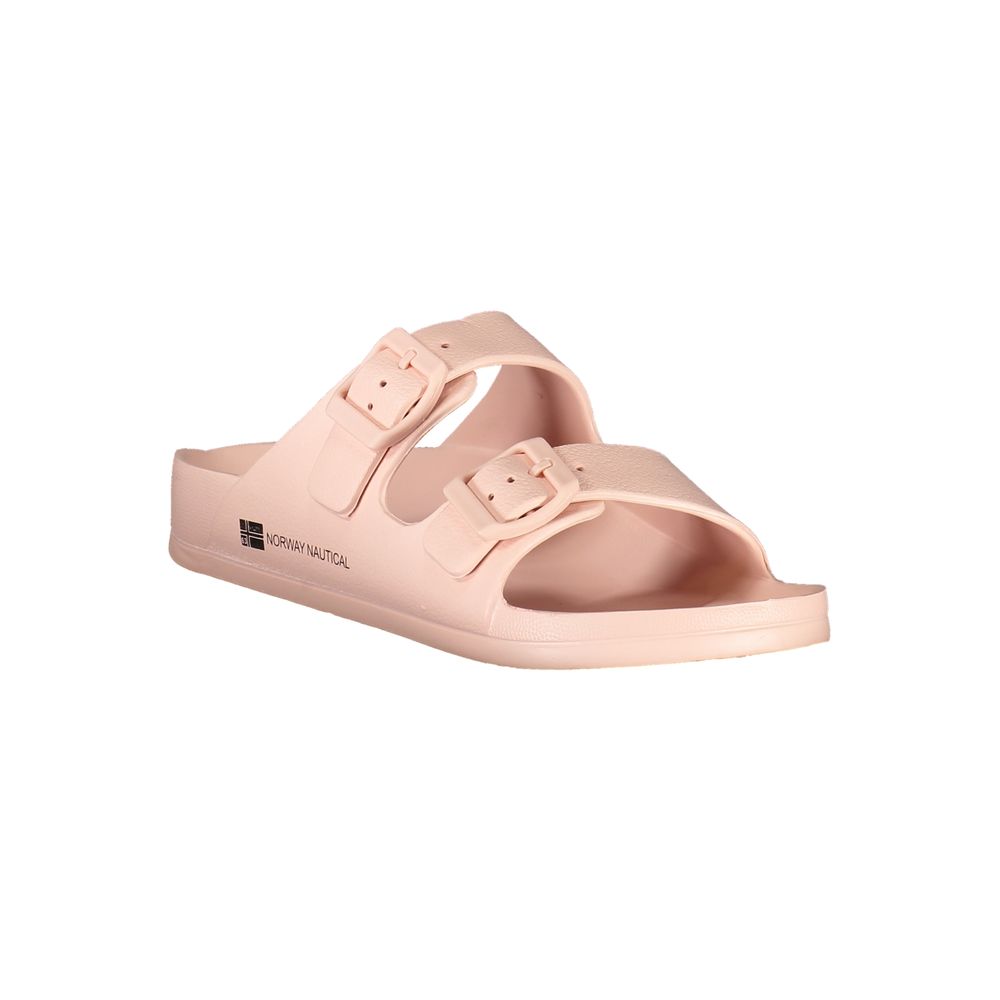 Sandals by Norway 1963 for women in plastic pink & print features an statuesque Women's Plastic Sandals silhouette with a refined and elegant .
