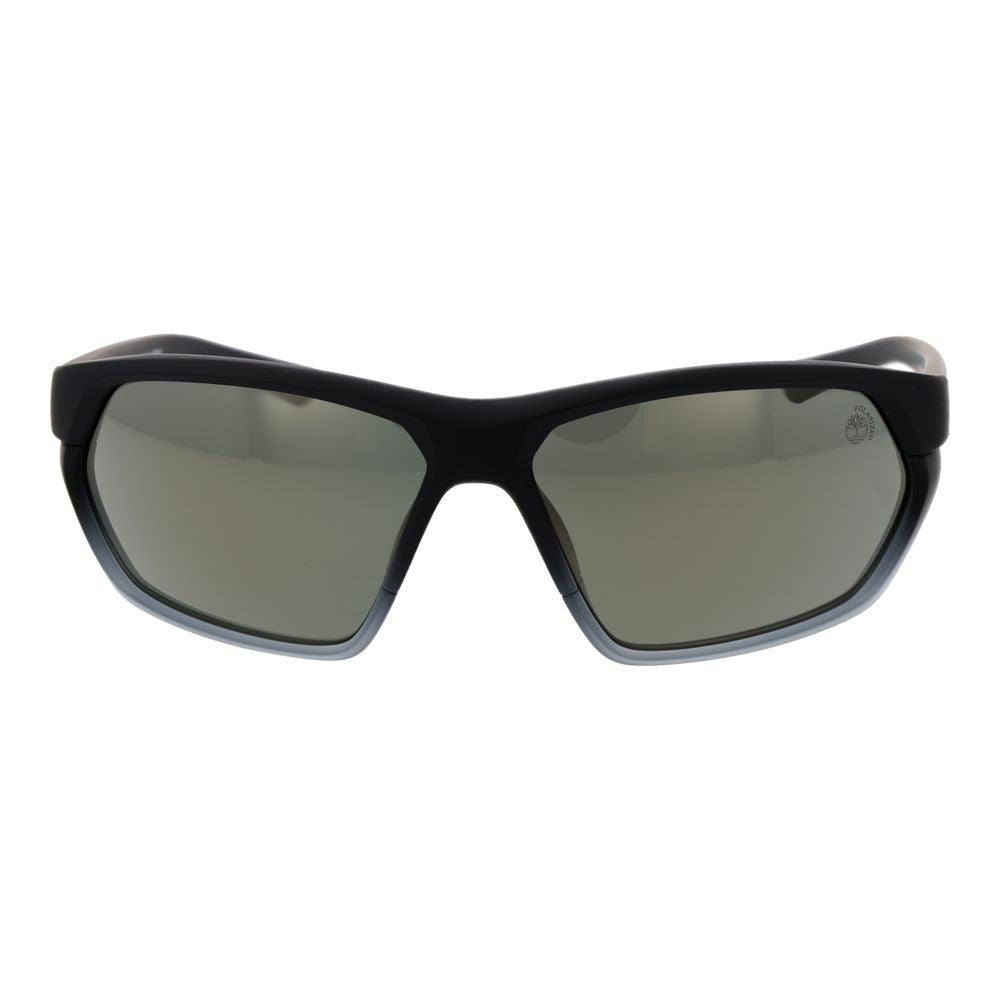Timberland Sport Polarized Dark-Tint Plastic Sunglasses - Black