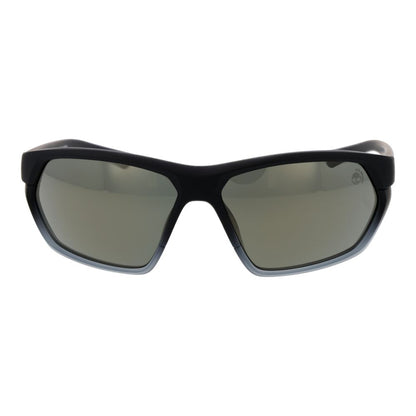 Timberland Sport Polarized Dark-Tint Plastic Sunglasses - Black