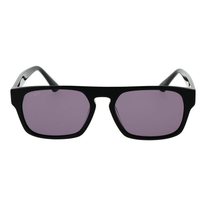 Sunglasses by Web for unisex in acetate black showcases a ethereal silhouette, featuring black coloured frame rectangle full-rim frame design with non-polarized category-3-dark-tint lens for a ethereal finish.