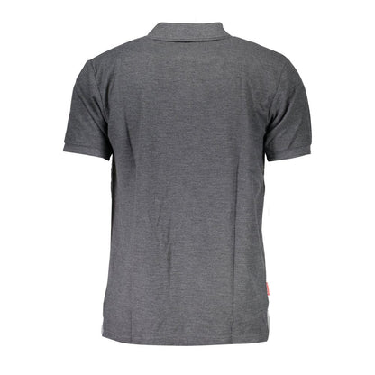 Polo Shirt by Slazenger for men in cotton gray showcases a enviable silhouette, featuring a refined and for a enviable finish.