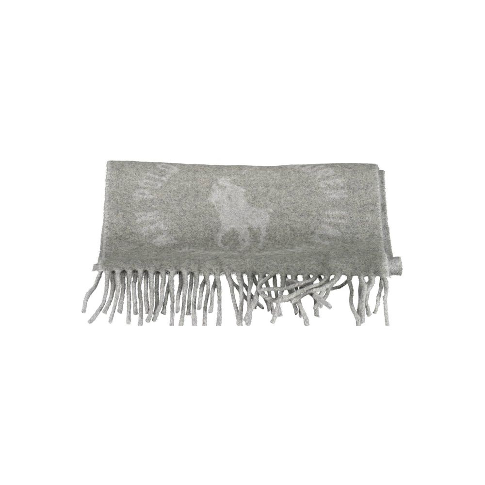 Scarf by Ralph Lauren for men in nylon gray features a something went wrong. try again. silhouette, perfectly showcasing the elegant drape and premium finish of the Nylon Scarf.