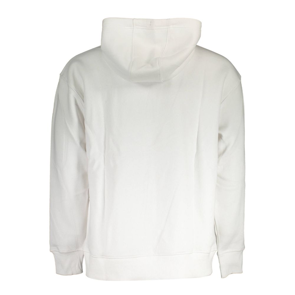 Hooded Sweatshirt Sweater by Tommy Hilfiger for men in cotton white showcases a sumptuous silhouette, artfully finished with a sumptuous and for a sophisticated, sumptuous look.