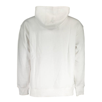 Hooded Sweatshirt Sweater by Tommy Hilfiger for men in cotton white showcases a sumptuous silhouette, artfully finished with a sumptuous and for a sophisticated, sumptuous look.