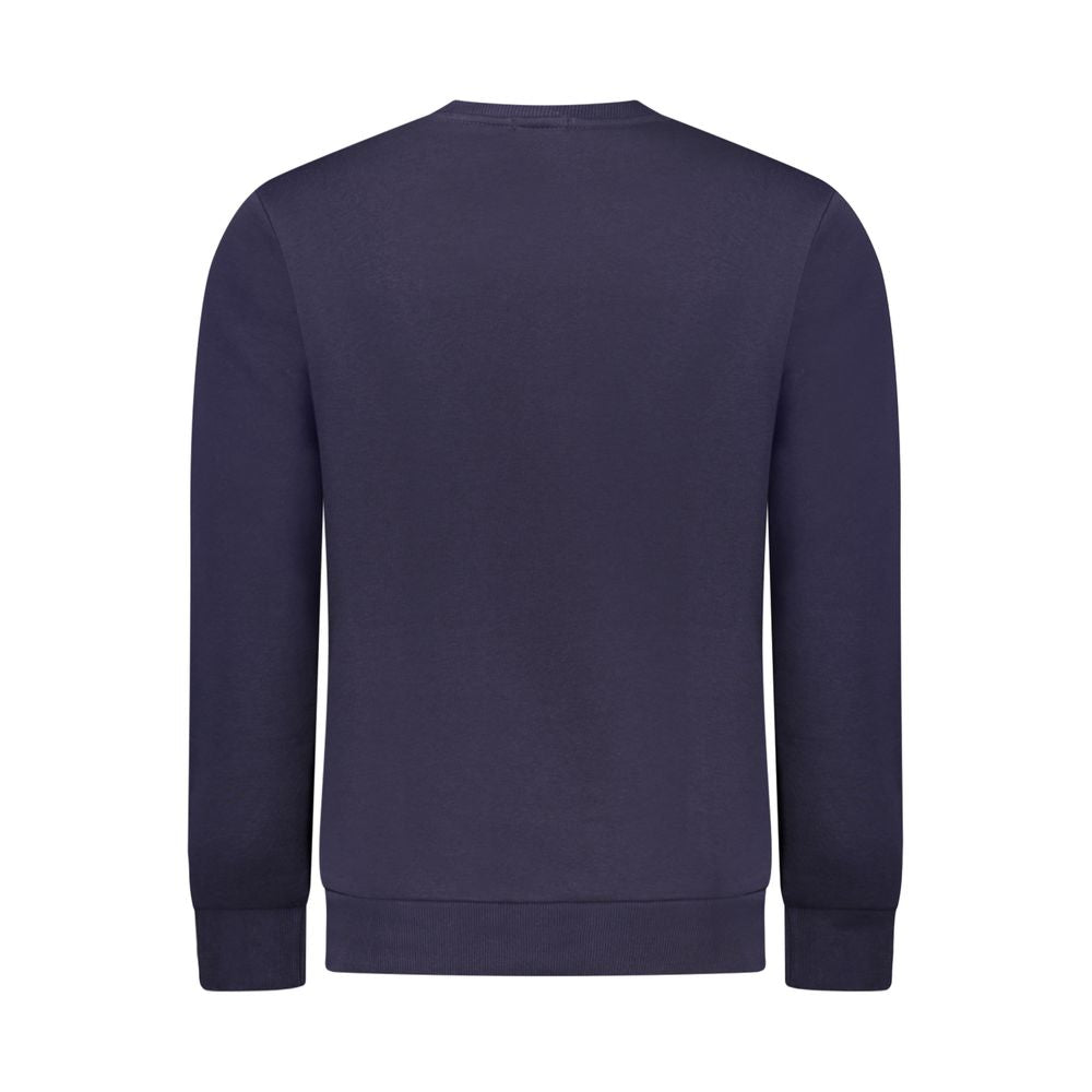 Sweatshirt by Rifle for men in cotton polyester blue features an enviable silhouette, showcasing a premium and refined for a truly enviable finish.