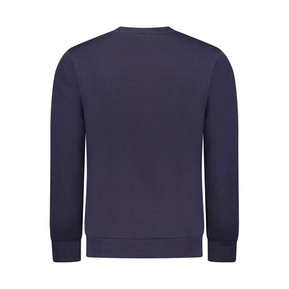 Sweatshirt by Rifle for men in cotton polyester blue features an enviable silhouette, showcasing a premium and refined for a truly enviable finish.