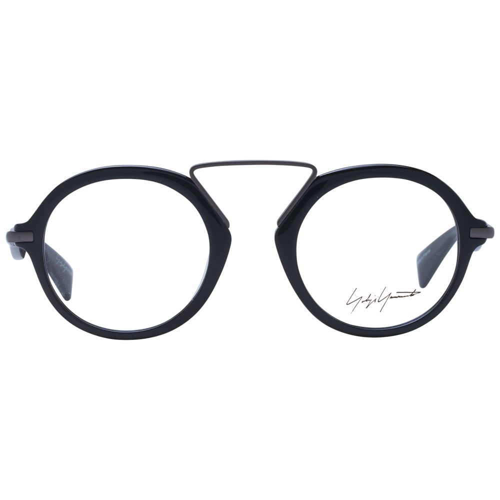 Eyeglasses Frames by Yohji Yamamoto for unisex in and gray showcases an refined full-frame frame design featuring a sophisticated gray coloured frame for an refined and refined aesthetic.