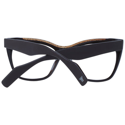 Eyeglasses Frames by Yohji Yamamoto for unisex in acetate brown showcases a refined full-frame frame design with a refined brown coloured frame finish for a refined and sophisticated look.