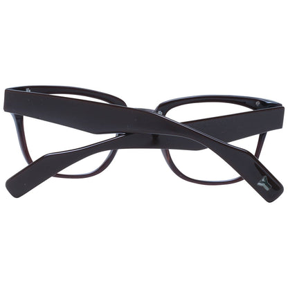 Eyeglasses Frames by Yohji Yamamoto for unisex in acetate and brown showcases an refined full-frame frame design featuring a sophisticated brown coloured frame for an refined and refined aesthetic.