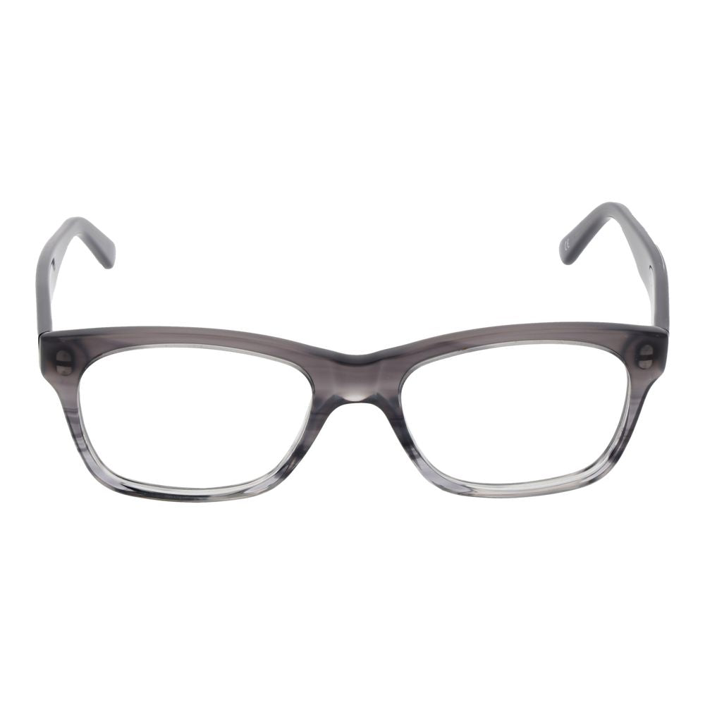 Eyeglasses Frames by Andy Wolf for unisex in acetate and gray showcases an refined full-frame frame design featuring a sophisticated gray coloured frame for an refined and refined aesthetic.