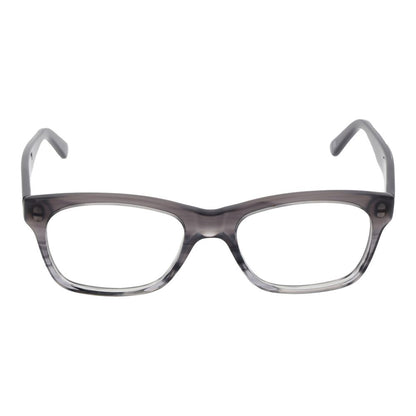 Eyeglasses Frames by Andy Wolf for unisex in acetate and gray showcases an refined full-frame frame design featuring a sophisticated gray coloured frame for an refined and refined aesthetic.
