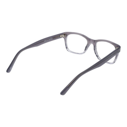 Eyeglasses Frames by Andy Wolf for unisex in acetate gray showcases a reflective silhouette, artfully incorporating a sophisticated gray coloured frame with a distinct full-frame frame design.
