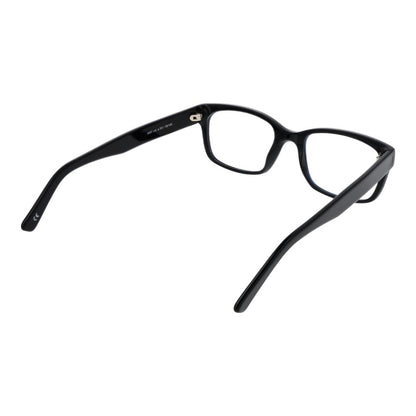Eyeglasses Frames by Andy Wolf for unisex in acetate black features an refined silhouette, showcasing a sophisticated black coloured frame and refined full-frame frame design for a refined look.