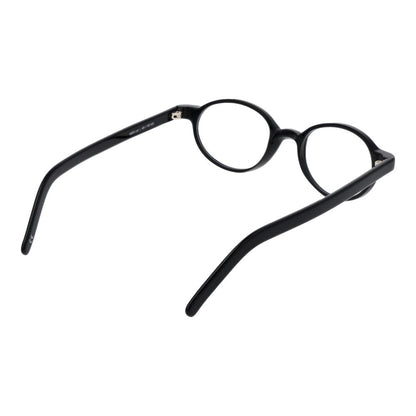 Eyeglasses Frames by Andy Wolf for unisex in acetate and black showcases a refined silhouette, detailed with a black coloured frame finish and a sophisticated full-frame frame design.