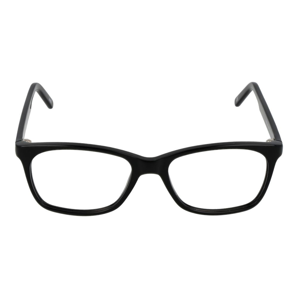 Eyeglasses Frames by Andy Wolf for unisex in acetate and black showcases an refined full-frame frame design featuring a sophisticated black coloured frame for an refined and refined aesthetic.