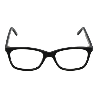 Eyeglasses Frames by Andy Wolf for unisex in acetate and black showcases an refined full-frame frame design featuring a sophisticated black coloured frame for an refined and refined aesthetic.