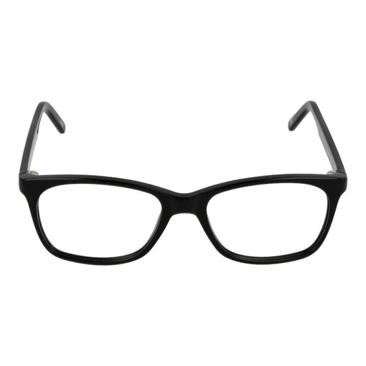 Eyeglasses Frames by Andy Wolf for unisex in acetate and black showcases an refined full-frame frame design featuring a sophisticated black coloured frame for an refined and refined aesthetic.