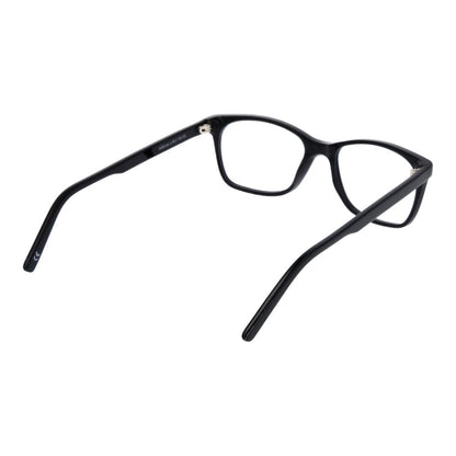 Eyeglasses Frames by Andy Wolf for unisex in acetate black showcases a reflective silhouette, artfully incorporating a sophisticated black coloured frame with a distinct full-frame frame design.