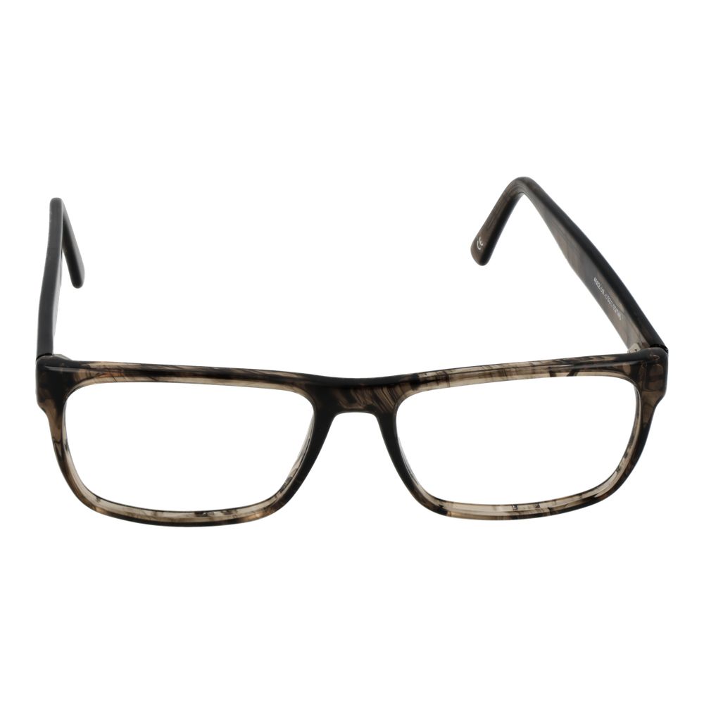 Eyeglasses Frames by Andy Wolf for unisex in acetate brown features an refined silhouette, showcasing a sophisticated brown coloured frame and refined full-frame frame design for a refined look.