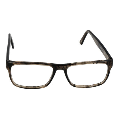 Eyeglasses Frames by Andy Wolf for unisex in acetate brown features an refined silhouette, showcasing a sophisticated brown coloured frame and refined full-frame frame design for a refined look.