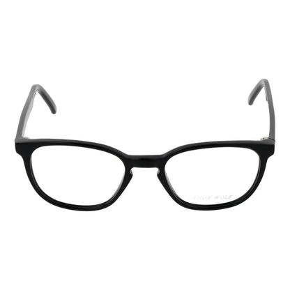 Eyeglasses Frames by Andy Wolf for unisex in acetate and black showcases a refined silhouette, detailed with a black coloured frame finish and a sophisticated full-frame frame design.