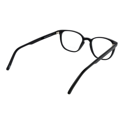 Eyeglasses Frames by Andy Wolf for unisex in acetate black features an refined silhouette, showcasing the refined black coloured frame and sophisticated full-frame frame design.