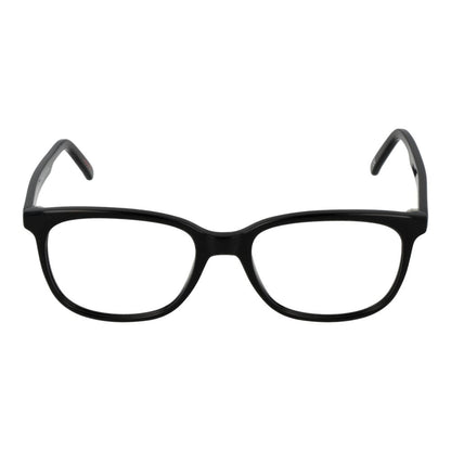 Eyeglasses Frames by Andy Wolf for unisex in acetate and black showcases an refined full-frame frame design featuring a sophisticated black coloured frame for an refined and refined aesthetic.