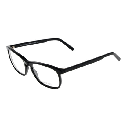 Eyeglasses Frames by Andy Wolf for unisex in acetate and black showcases a refined silhouette, detailed with a black coloured frame finish and a sophisticated full-frame frame design.