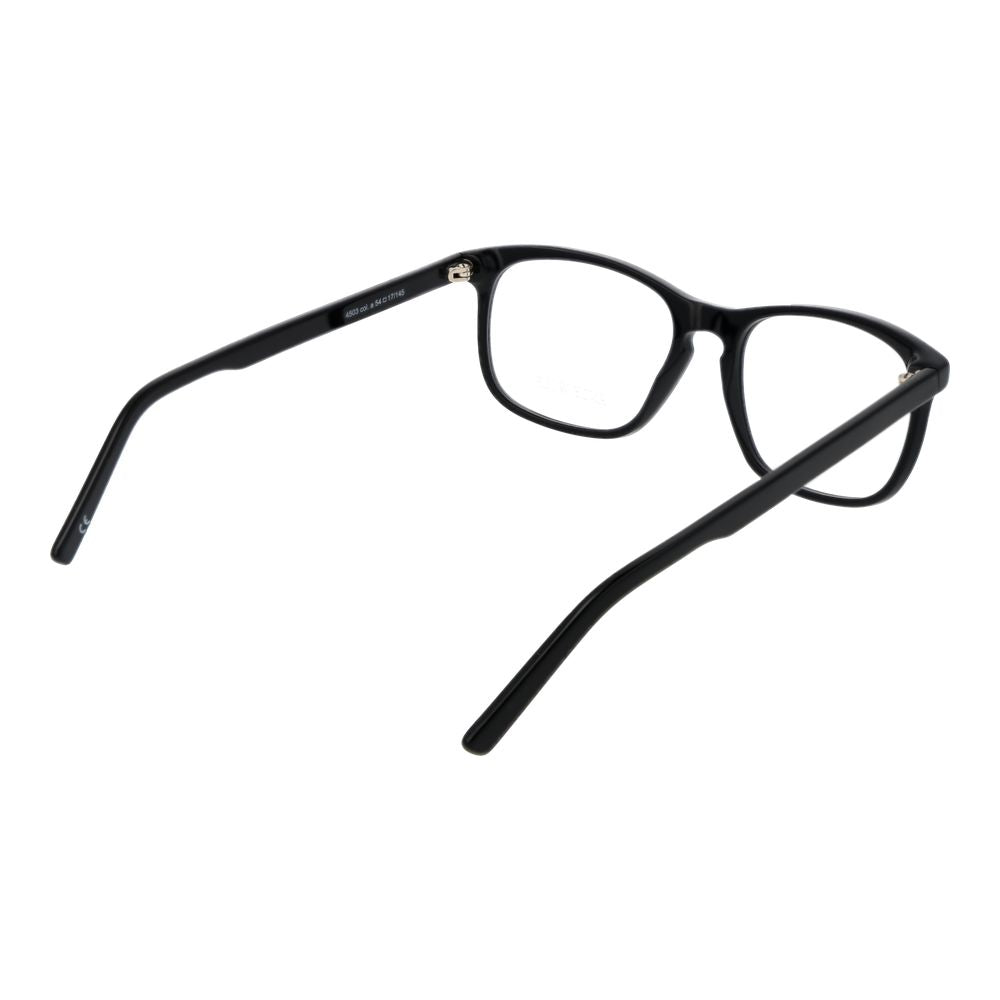 Eyeglasses Frames by Andy Wolf for unisex in acetate black showcases a refined full-frame frame design with a refined black coloured frame finish for a refined and sophisticated look.
