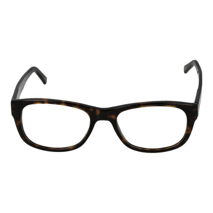Eyeglasses Frames by Andy Wolf for unisex in acetate and brown showcases a refined silhouette, detailed with a brown coloured frame finish and a sophisticated full-frame frame design.