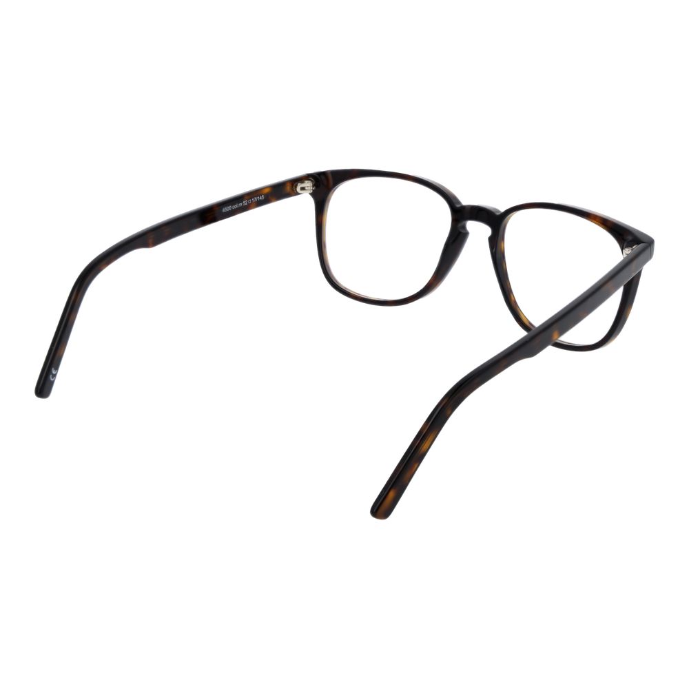 Eyeglasses Frames by Andy Wolf for unisex in acetate brown showcases a refined full-frame frame design with a refined brown coloured frame finish for a refined and sophisticated look.