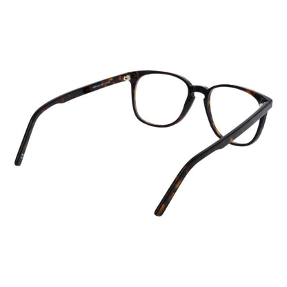 Eyeglasses Frames by Andy Wolf for unisex in acetate brown showcases a refined full-frame frame design with a refined brown coloured frame finish for a refined and sophisticated look.