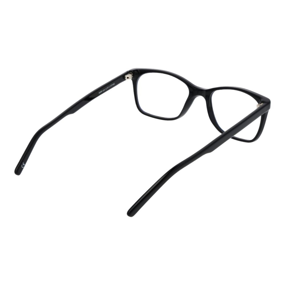 Eyeglasses Frames by Andy Wolf for unisex in acetate black features an refined silhouette, showcasing the refined black coloured frame and sophisticated full-frame frame design.