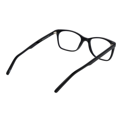 Eyeglasses Frames by Andy Wolf for unisex in acetate black features an refined silhouette, showcasing the refined black coloured frame and sophisticated full-frame frame design.