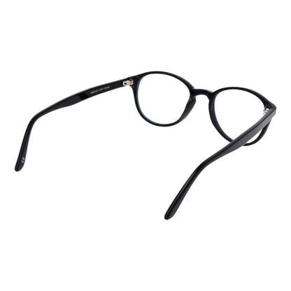 Eyeglasses Frames by Andy Wolf for unisex in acetate black showcases a refined full-frame frame design with a refined black coloured frame finish for a refined and sophisticated look.