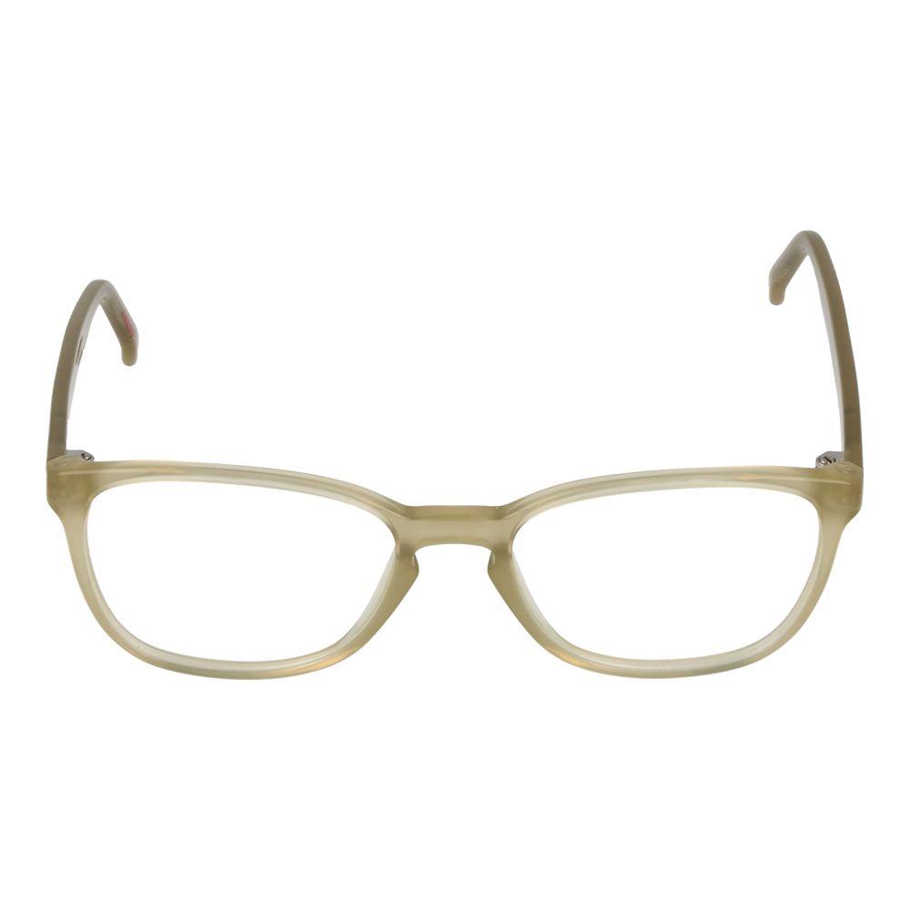 Eyeglasses Frames by Andy Wolf for unisex in acetate and beige showcases an refined full-frame frame design featuring a sophisticated beige coloured frame for an refined and refined aesthetic.