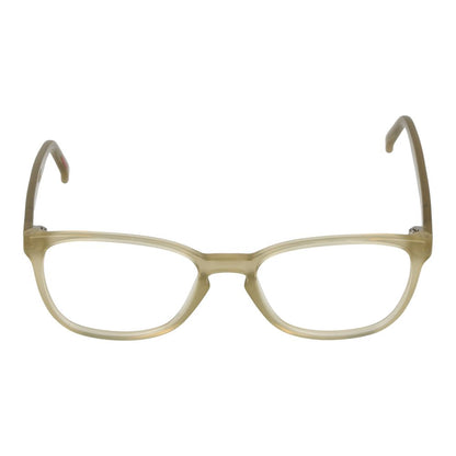 Eyeglasses Frames by Andy Wolf for unisex in acetate and beige showcases an refined full-frame frame design featuring a sophisticated beige coloured frame for an refined and refined aesthetic.