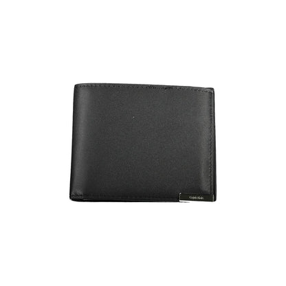 Cardholder Wallet by Calvin Klein for men in polyethylene black showcases a refined silhouette, artfully capturing the essence of the refined Polyethylene Cardholder Wallet design with functional card-organization rfid-protection.