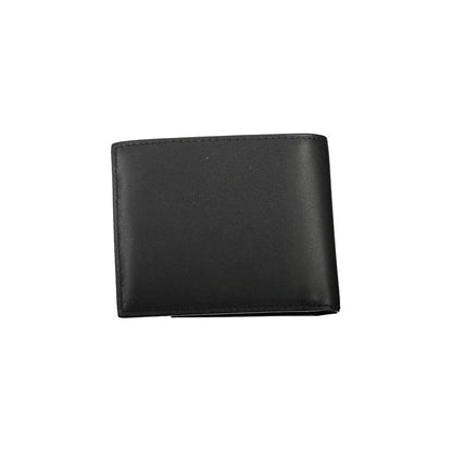 Cardholder Wallet by Calvin Klein for men in polyethylene black showcases a refined silhouette, artfully detailed with the signature style of the Polyethylene Cardholder Wallet and functional card-organization rfid-protection.
