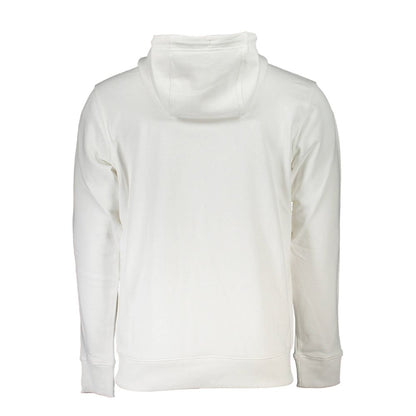 This Hooded Sweatshirt Sweater by Tommy Hilfiger for men in cotton white presents a understated silhouette, featuring a sophisticated hooded neckline and for a understated finish.