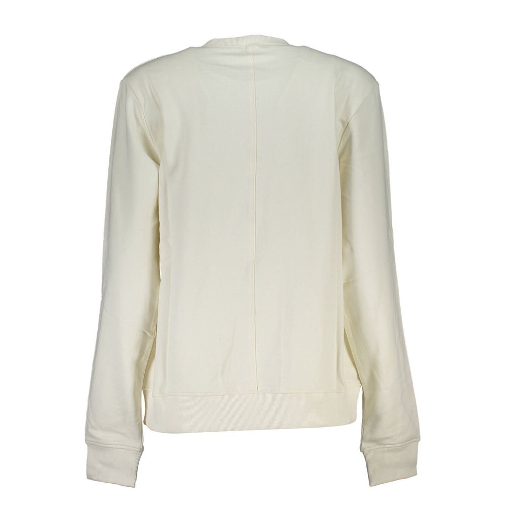 This Sweatshirt Sweater by North Sails for women in cotton white presents a understated silhouette, featuring a sophisticated and for a understated finish.