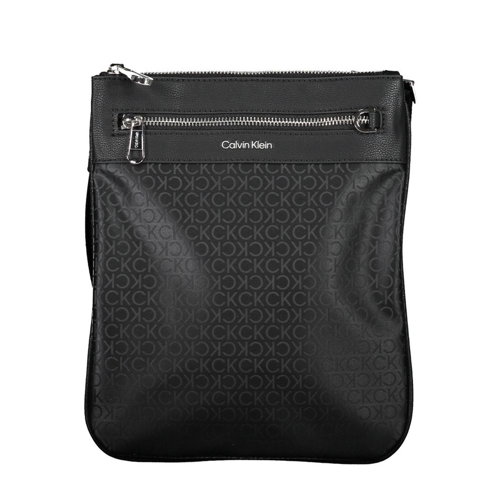 Calvin Klein Polyester Shoulder Bag - Black