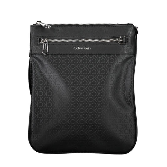 Calvin Klein Polyester Shoulder Bag - Black