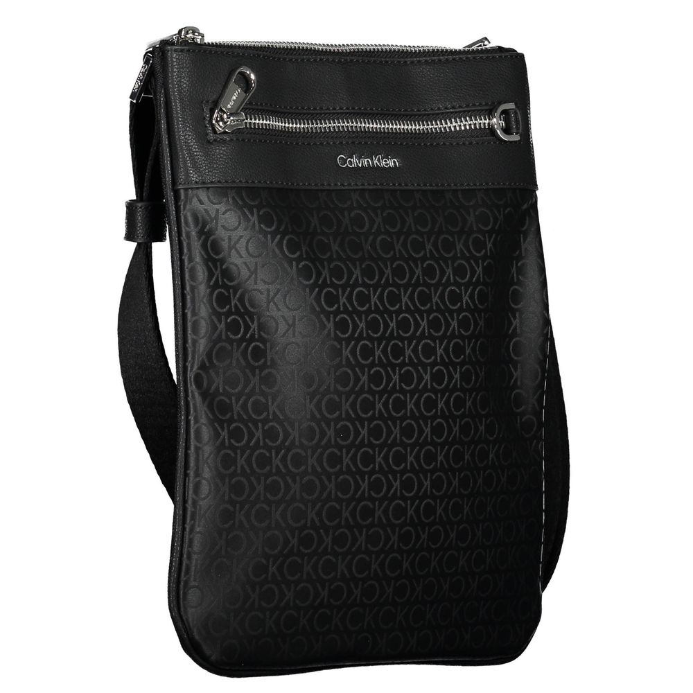 Calvin Klein Polyester Shoulder Bag - Black