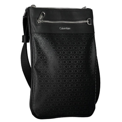 Calvin Klein Polyester Shoulder Bag - Black