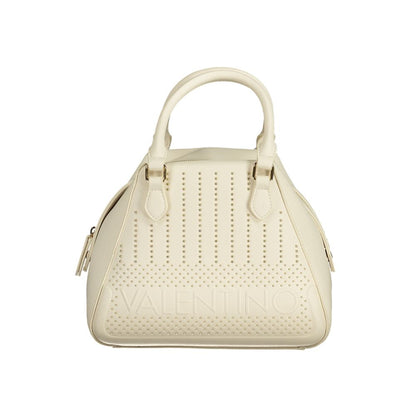 Phone Holder Handbag by Mario Valentino for women in polyethylene white features a exquisite silhouette, showcasing a secure zipper and exquisite internal-pockets with versatile shoulder-strap, adjustable-strap & handle for a exquisite finish.