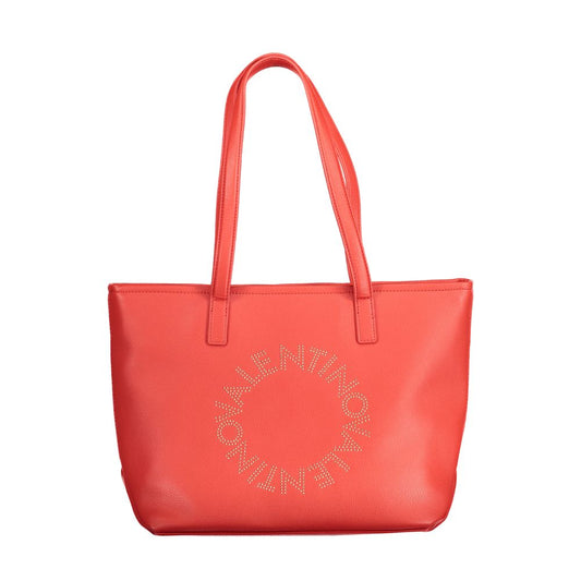 Phone Holder Handbag by Mario Valentino for women in polyethylene red features a exquisite silhouette, showcasing a secure zipper and exquisite internal-pockets with versatile shoulder-strap, adjustable-strap & handle for a exquisite finish.