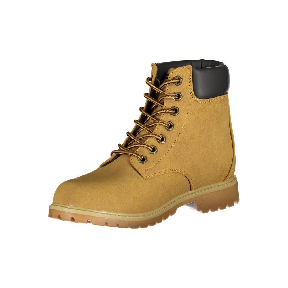 Lace-Up Ankle Boots by Fila for women in polyester & polyurethane yellow features an high-performance design from the Women's Polyester & Polyurethane Lace-Up Ankle Boots collection, highlighting a high-performance and for a refined look.